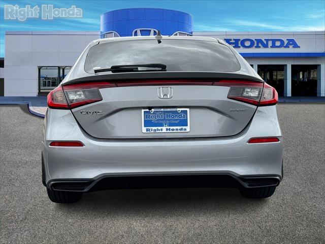 used 2022 Honda Civic car, priced at $22,988