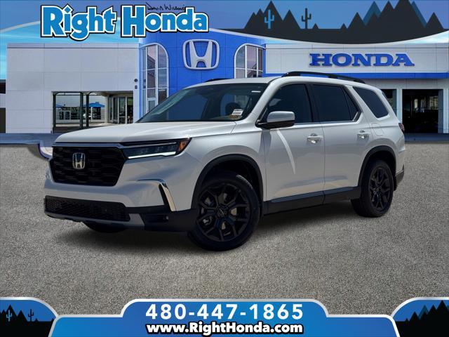 new 2025 Honda Pilot car, priced at $49,578