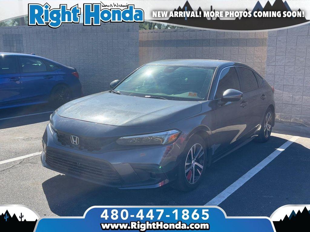 used 2024 Honda Civic car, priced at $21,127