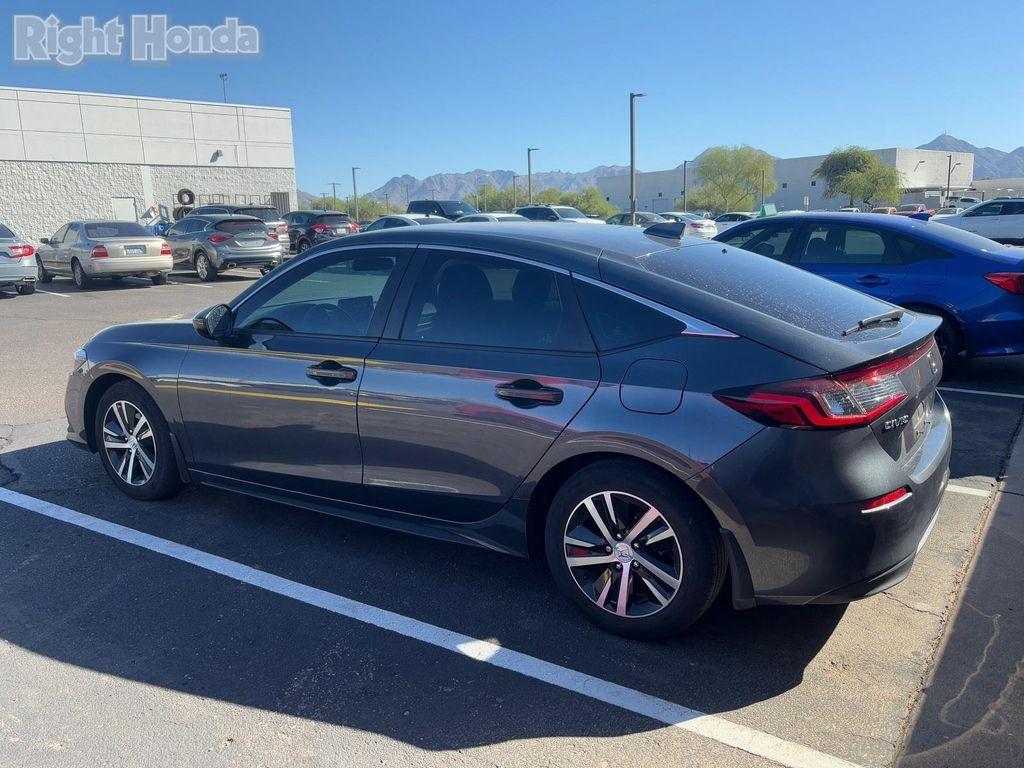 used 2024 Honda Civic car, priced at $21,127
