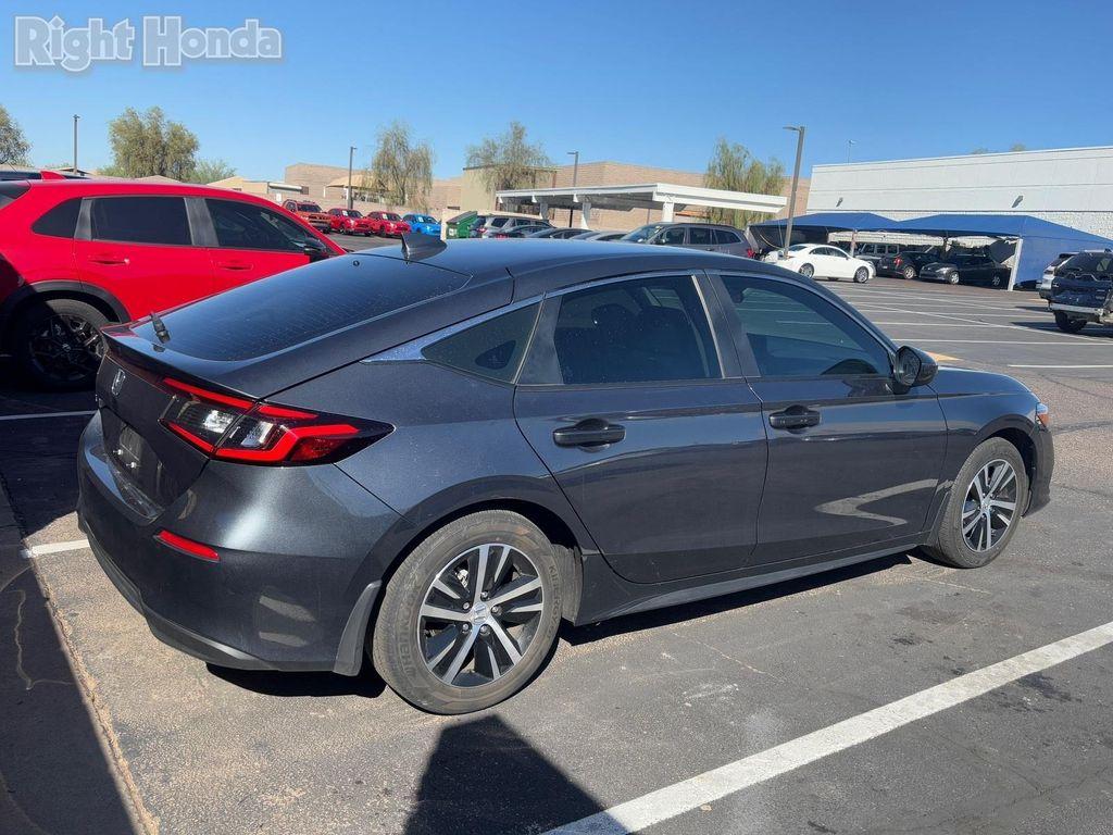 used 2024 Honda Civic car, priced at $21,127