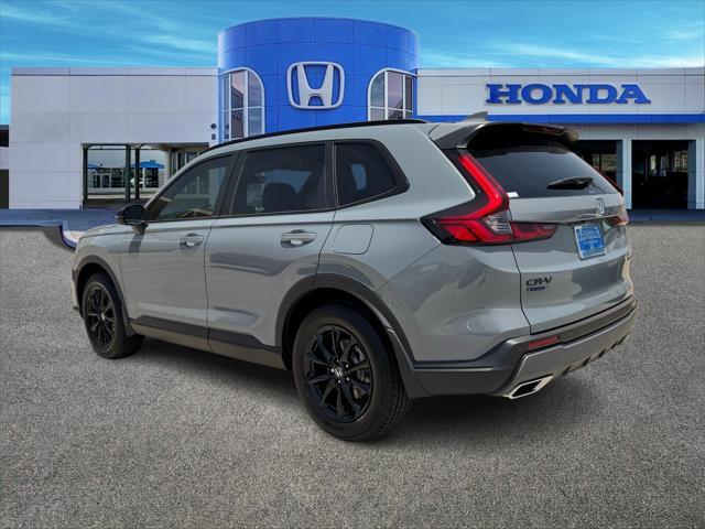 new 2026 Honda CR-V Hybrid car, priced at $42,075