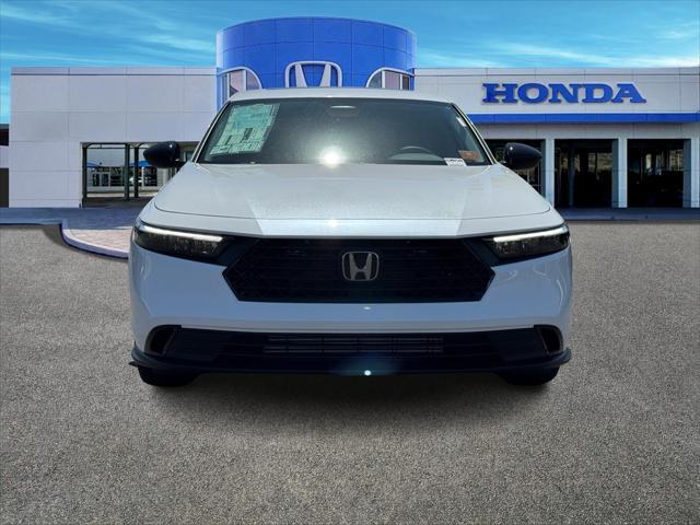 new 2025 Honda Accord car, priced at $30,996