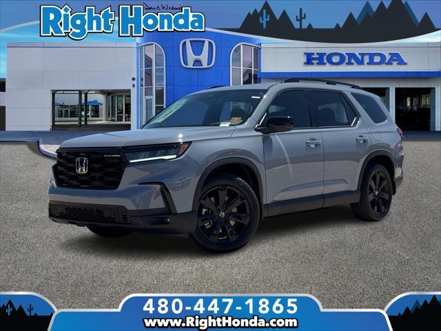 new 2025 Honda Pilot car, priced at $54,065
