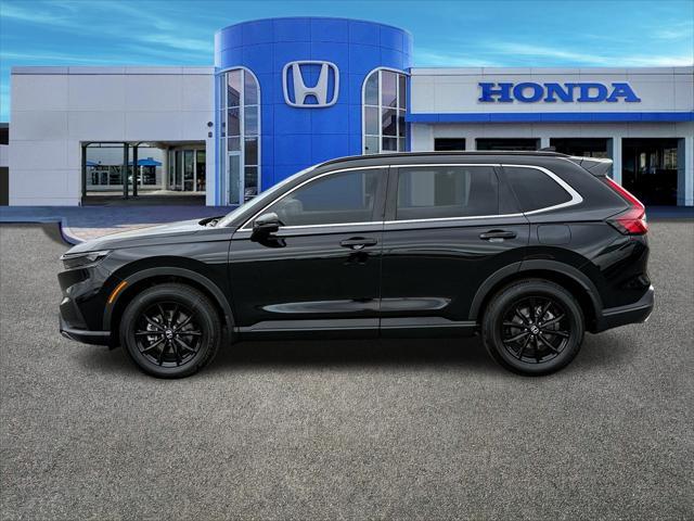 new 2025 Honda CR-V Hybrid car, priced at $36,190