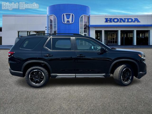 new 2025 Honda Pilot car, priced at $50,474