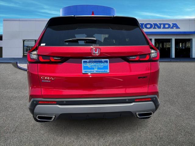 new 2025 Honda CR-V Hybrid car, priced at $39,312