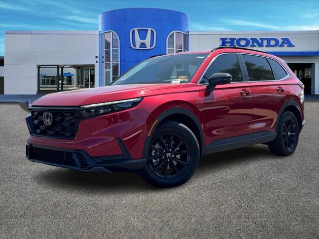 new 2025 Honda CR-V Hybrid car, priced at $39,312