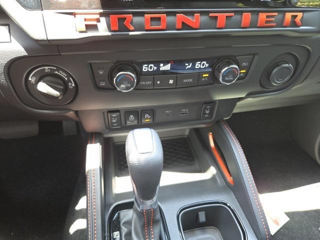 new 2025 Nissan Frontier car, priced at $47,030