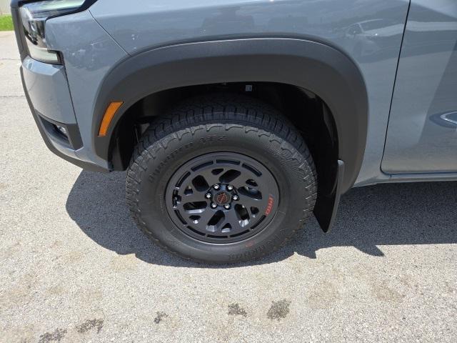 new 2025 Nissan Frontier car, priced at $47,030