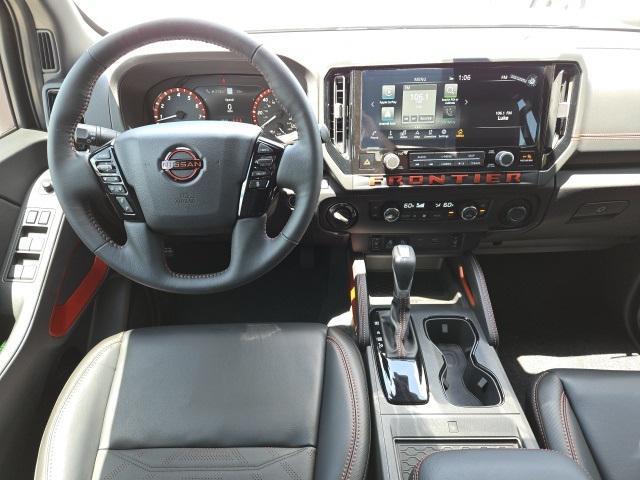 new 2025 Nissan Frontier car, priced at $47,030