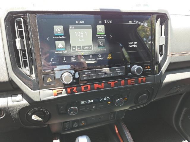 new 2025 Nissan Frontier car, priced at $47,030