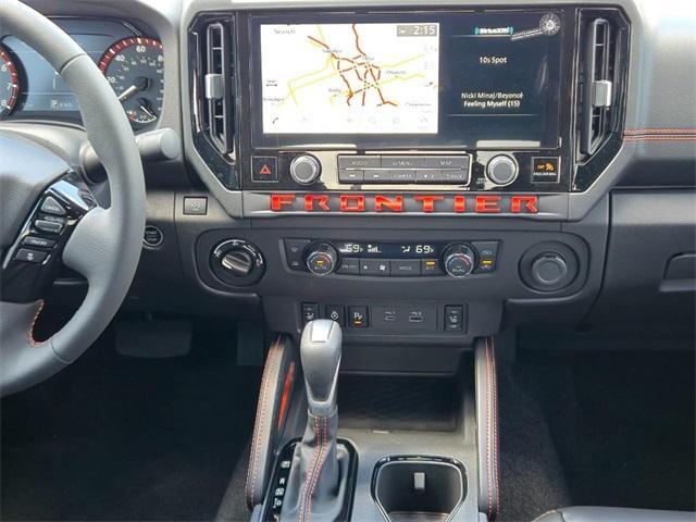 new 2025 Nissan Frontier car, priced at $44,269