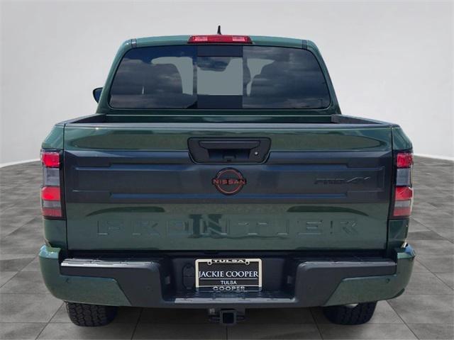 new 2025 Nissan Frontier car, priced at $44,269