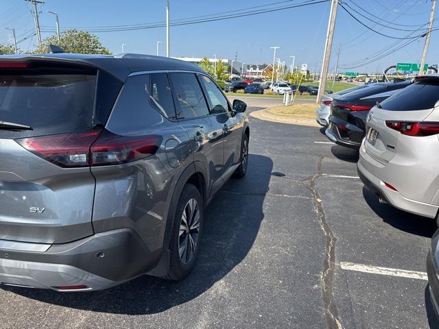 used 2021 Nissan Rogue car, priced at $18,249