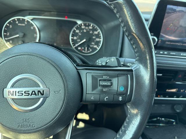used 2021 Nissan Rogue car, priced at $18,249