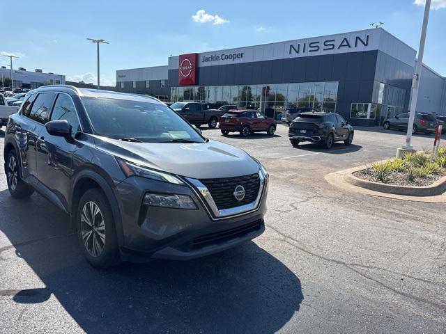 used 2021 Nissan Rogue car, priced at $18,249