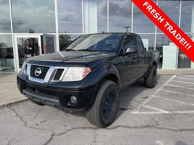 used 2014 Nissan Frontier car, priced at $15,959