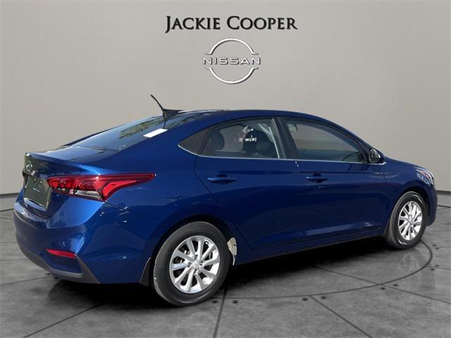 used 2022 Hyundai Accent car, priced at $16,908