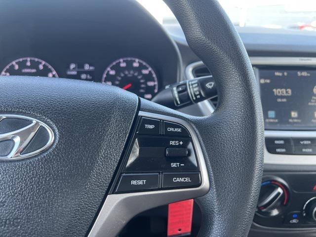 used 2022 Hyundai Accent car, priced at $16,908