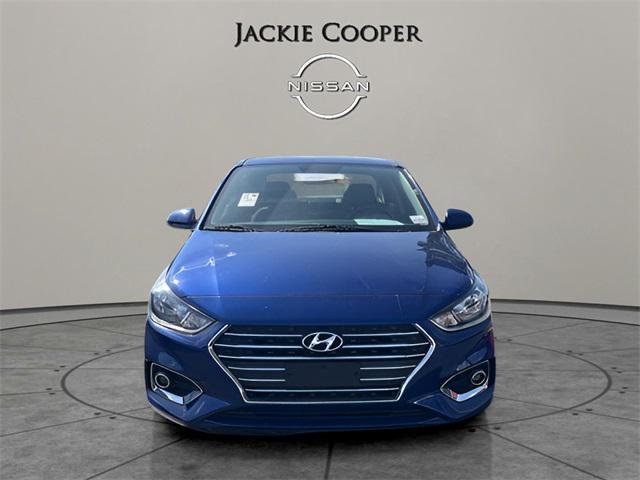 used 2022 Hyundai Accent car, priced at $16,908