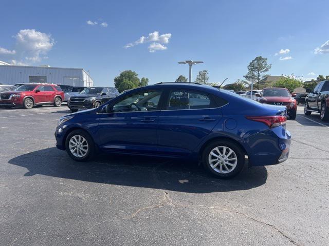 used 2022 Hyundai Accent car, priced at $18,602
