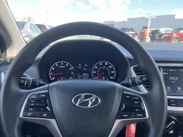 used 2022 Hyundai Accent car, priced at $18,602