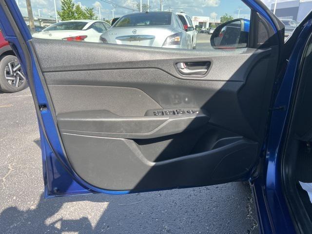 used 2022 Hyundai Accent car, priced at $16,908