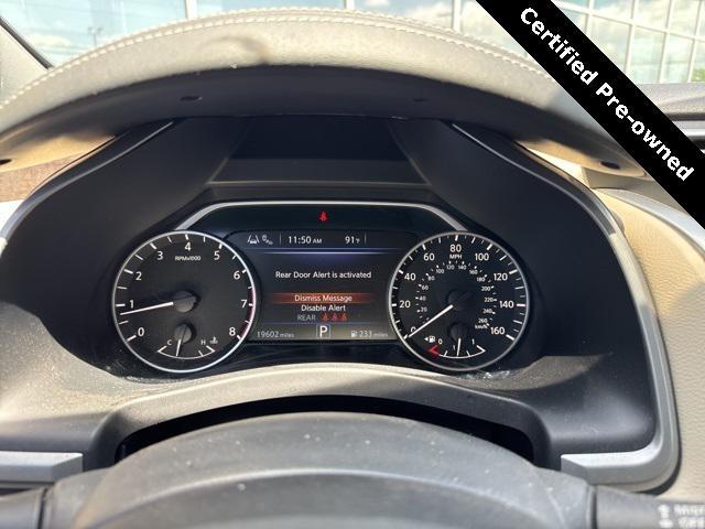 used 2023 Nissan Murano car, priced at $32,094