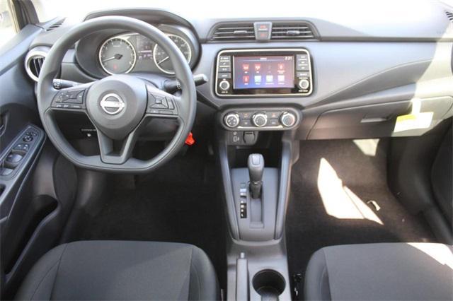 new 2024 Nissan Versa car, priced at $20,177