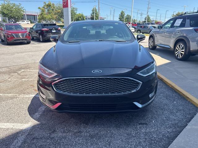 used 2019 Ford Fusion Hybrid car, priced at $14,507