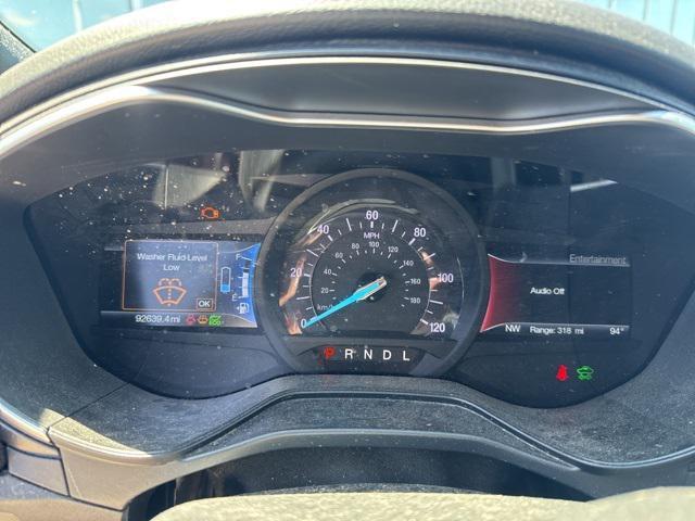 used 2019 Ford Fusion Hybrid car, priced at $14,507