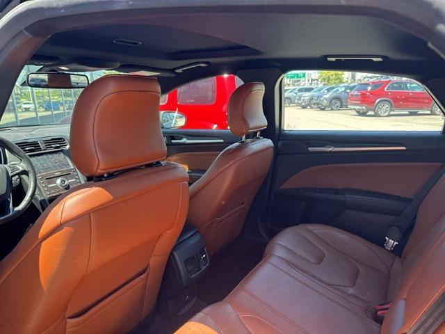 used 2019 Ford Fusion Hybrid car, priced at $14,507