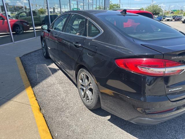 used 2019 Ford Fusion Hybrid car, priced at $14,507