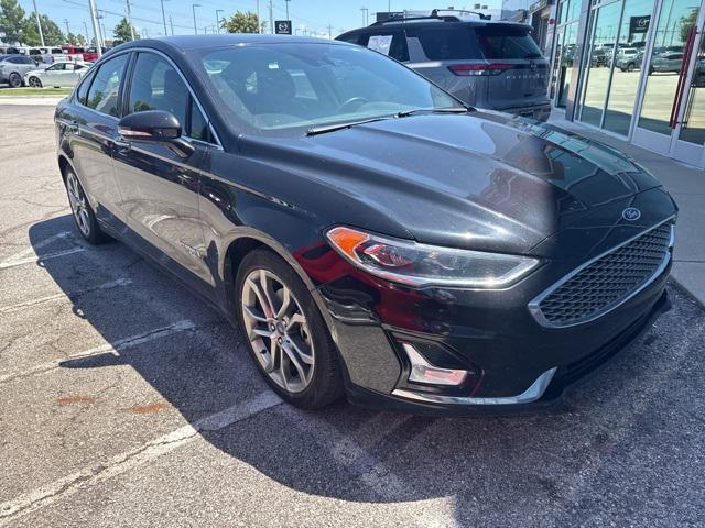 used 2019 Ford Fusion Hybrid car, priced at $14,507