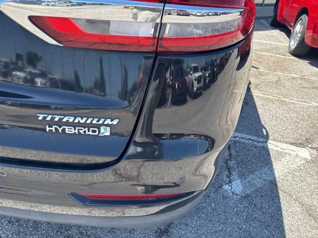 used 2019 Ford Fusion Hybrid car, priced at $14,507
