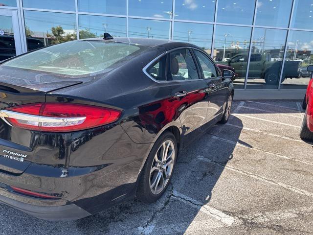 used 2019 Ford Fusion Hybrid car, priced at $14,507