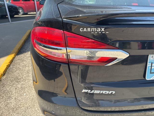 used 2019 Ford Fusion Hybrid car, priced at $14,507