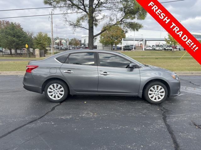 used 2016 Nissan Sentra car, priced at $11,799