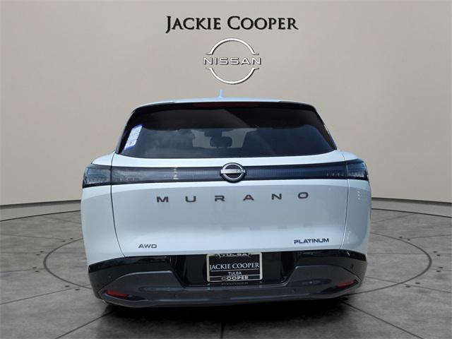 new 2025 Nissan Murano car, priced at $51,168