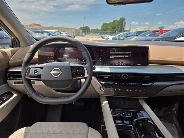 new 2025 Nissan Murano car, priced at $51,168