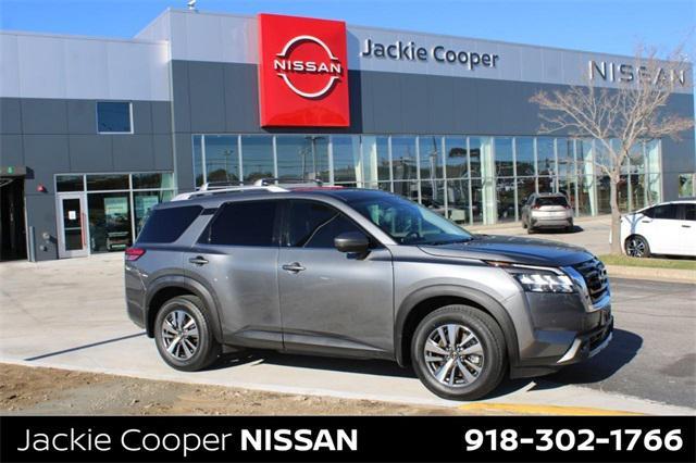 used 2023 Nissan Pathfinder car, priced at $33,499