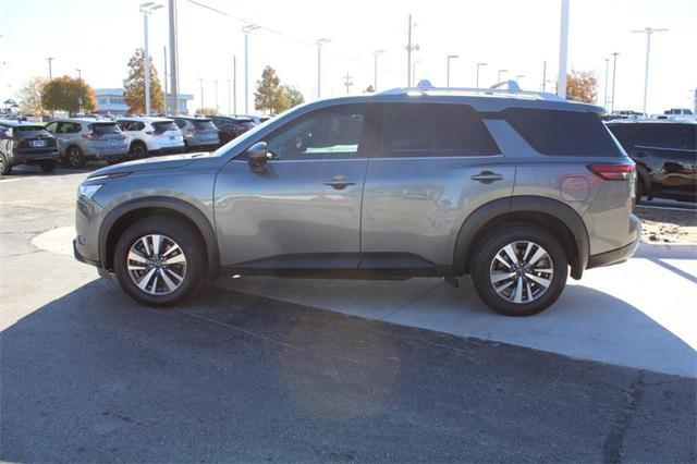 used 2023 Nissan Pathfinder car, priced at $33,499