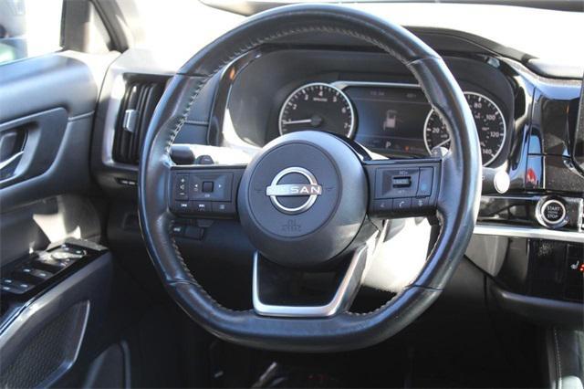 used 2023 Nissan Pathfinder car, priced at $33,499