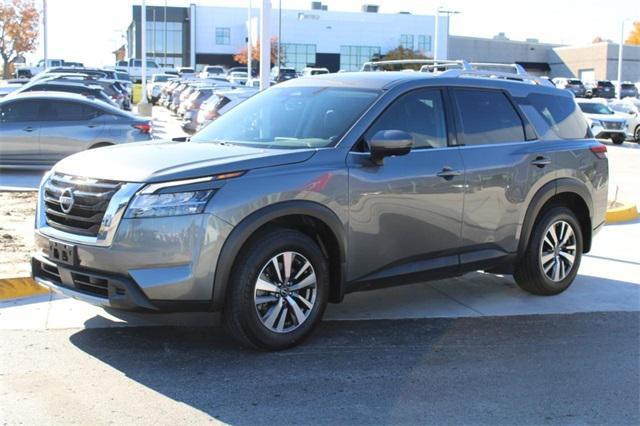 used 2023 Nissan Pathfinder car, priced at $33,499