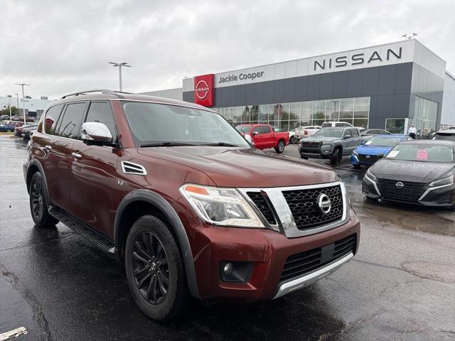 used 2018 Nissan Armada car, priced at $21,498