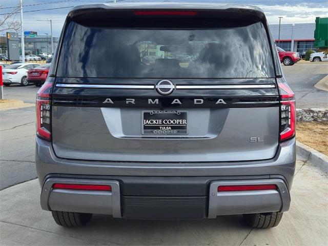 new 2025 Nissan Armada car, priced at $66,680