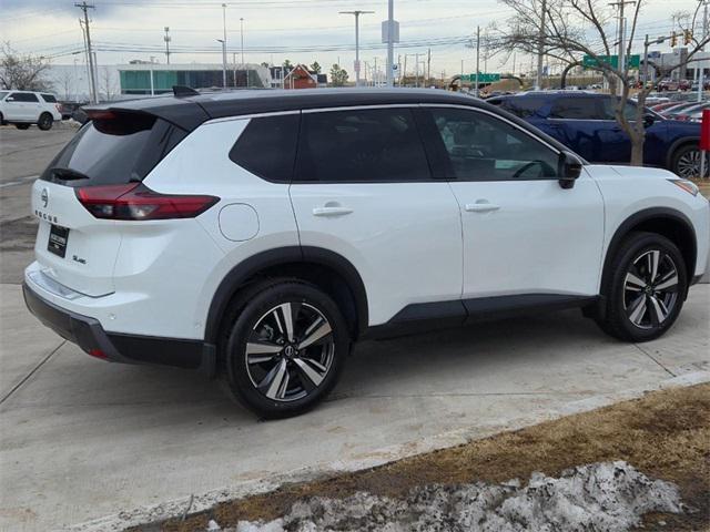 new 2025 Nissan Rogue car, priced at $37,219