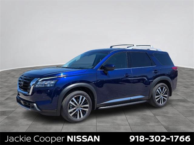 new 2025 Nissan Pathfinder car, priced at $50,001