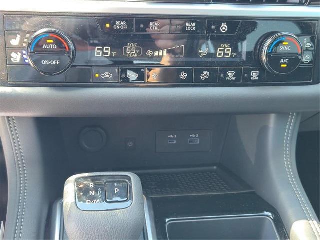 new 2025 Nissan Pathfinder car, priced at $53,292